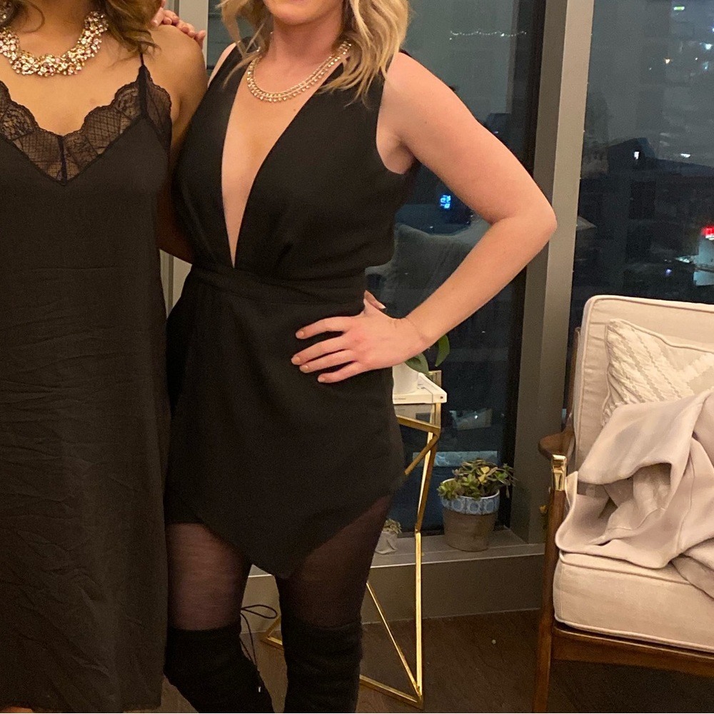 Black romper